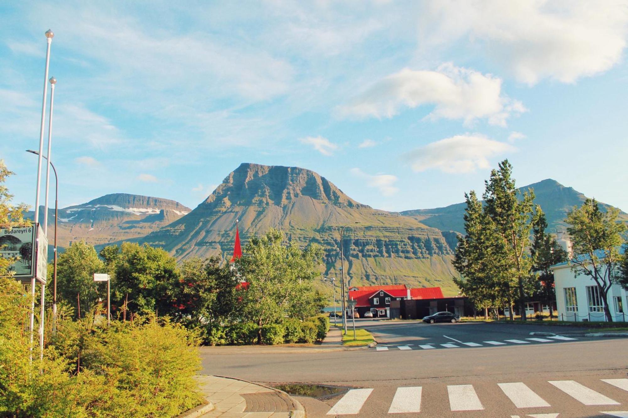 Hotel Austur Reydarfjordur Exterior foto